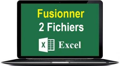 Comment fusionner deux fichiers sur Excel 